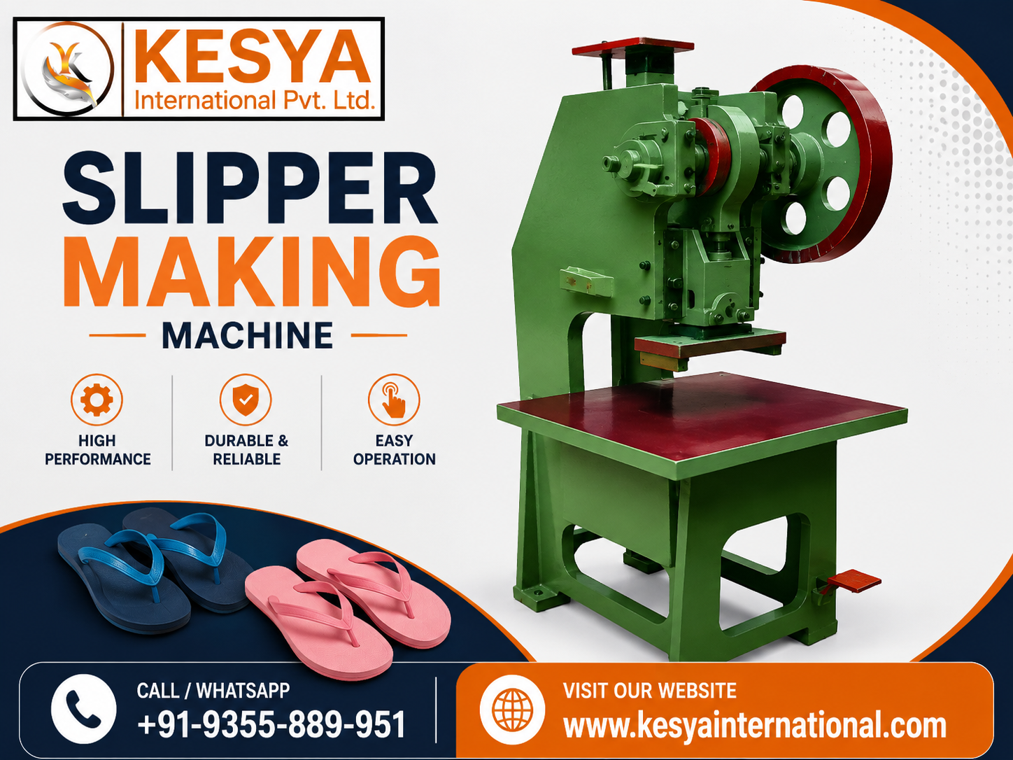Best Slipper Making Machine in India: Top Manufacturers & Price